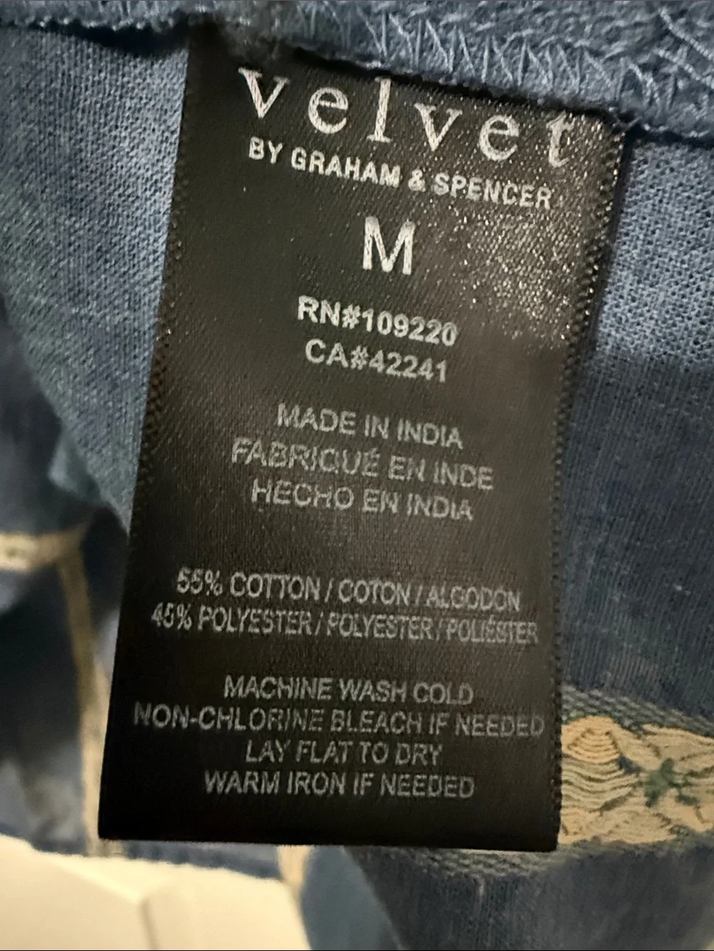 Velvet By Graham & Spencer Kaitlyn‎ Jacquard Cotton Blend Minidress Size Medium